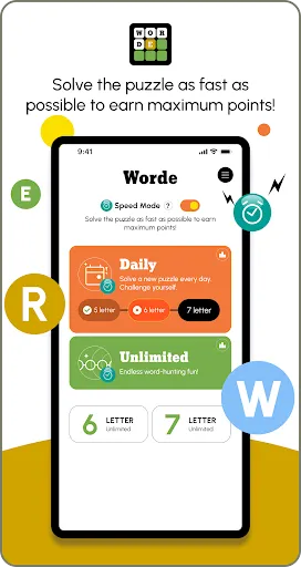 Worde: Daily & Unlimited | Games | XWorld Worde: Daily & Unlimited | Games | XWorld