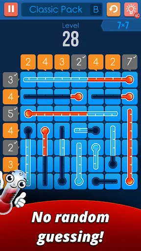 Grids of Thermometers | Games | XWorld Grids of Thermometers | Games | XWorld
