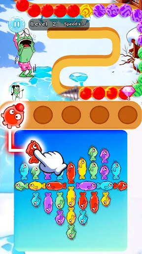 Fish Bump: Match Adventure | Permainan | XWorld Fish Bump: Match Adventure | Permainan | XWorld