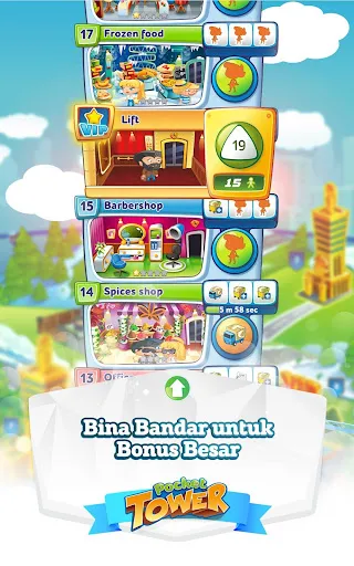 Pocket Tower: Cash Clicker | Permainan | XWorld