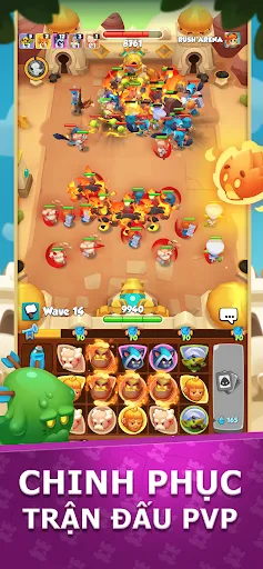 Rush Arena: PvP Tower Defense | Games | XWorld