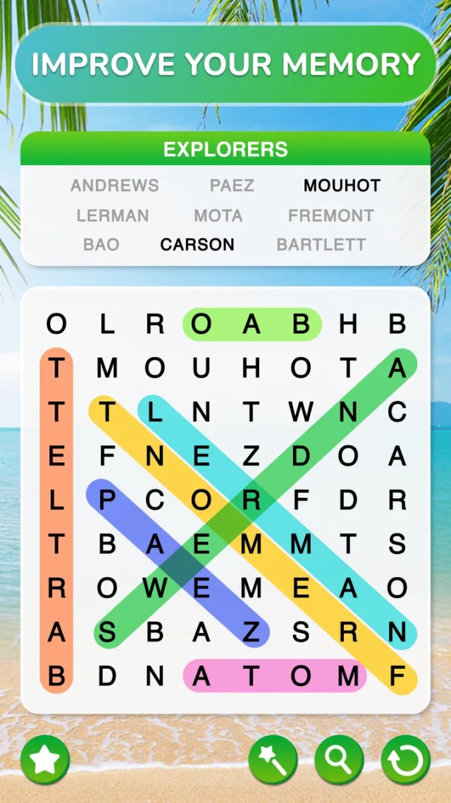 Word Search Journey - Puzzle | Permainan | XWorld
