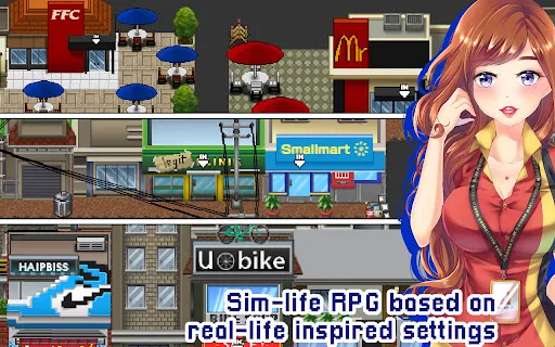 Citampi Stories: RPG Love Life | Games | XWorld