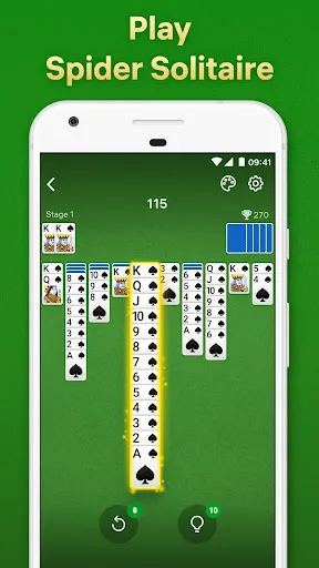 Spider Solitaire | Games | XWorld