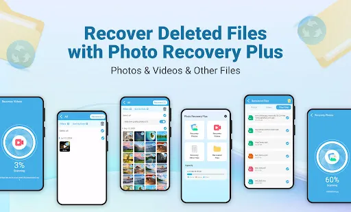 Photo Recovery Plus & File | 游戏 | XWorld