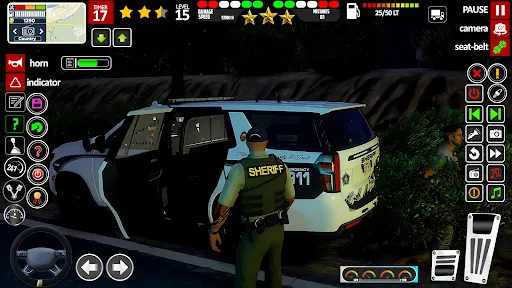 Open World Police Car Sim Game | Games | XWorld