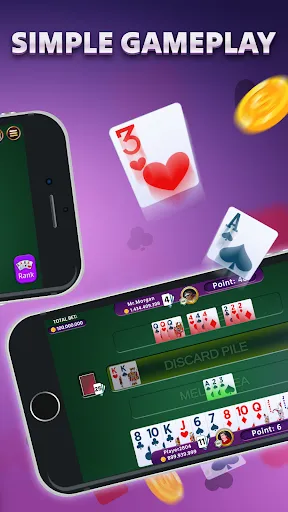 Rummy 500 - Offline Card Games | Permainan | XWorld