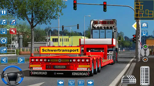 Euro cargo truck game sim 2024 | Games | XWorld