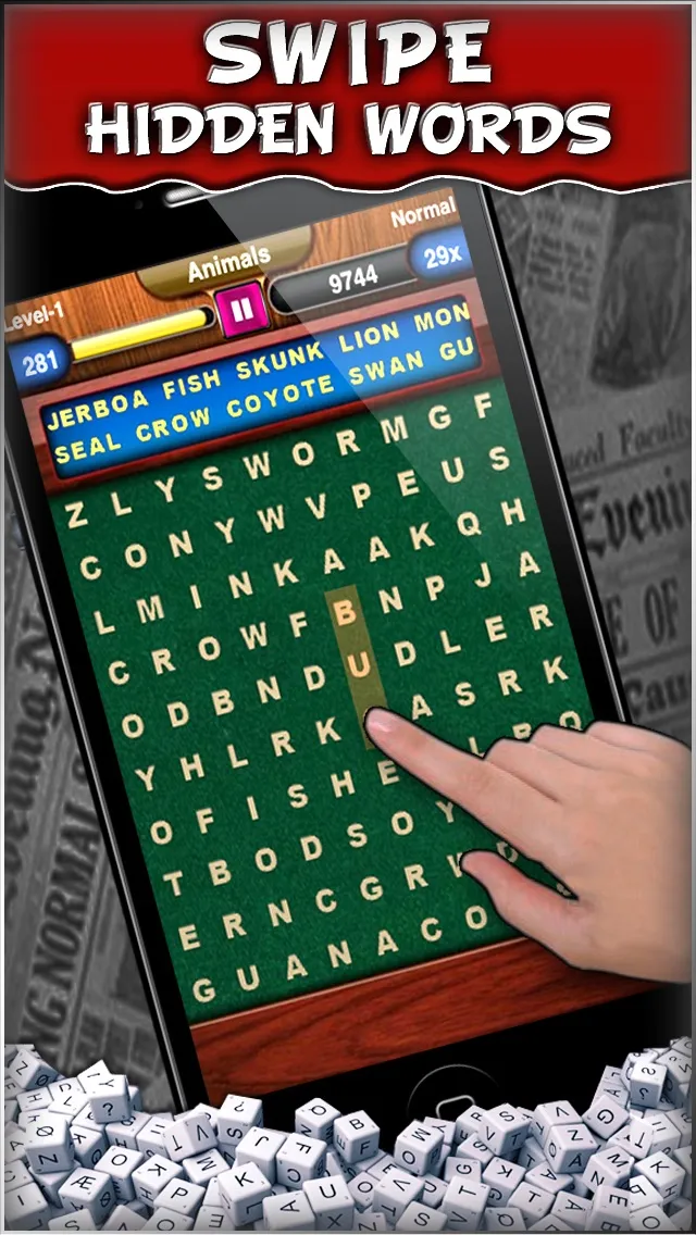 Word Swipe : Word Search | Jogos | XWorld