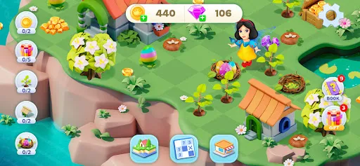 Nonogram Puzzle - Elf Island | Permainan | XWorld