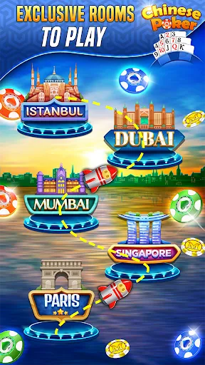 Chinese Poker | Games | XWorld