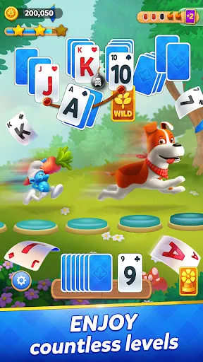 Solitaire Grand Harvest | Games | XWorld