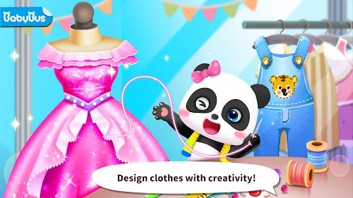 Baby Panda's Fashion Dress Up | Games | XWorld