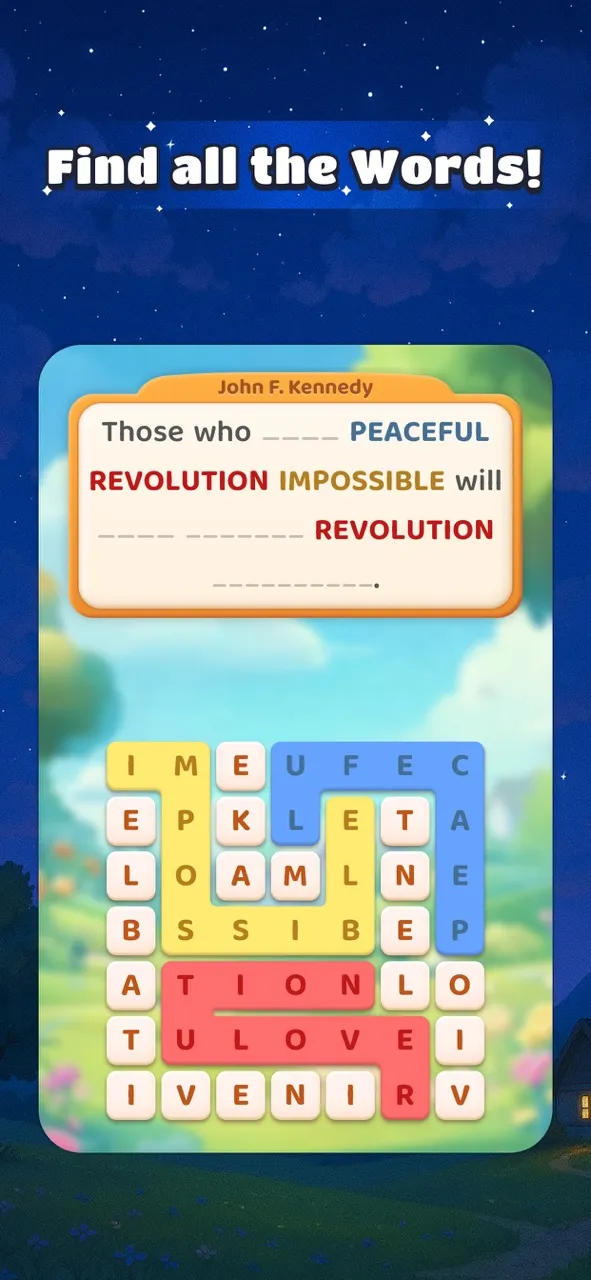Word Story: Quote Search | 游戏 | XWorld