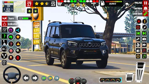 US 4x4 Suv Jeep Game 3D | 游戏 | XWorld