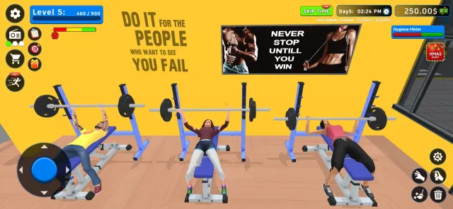 My Gym Simulator 3D: Gym Games | Games | XWorld