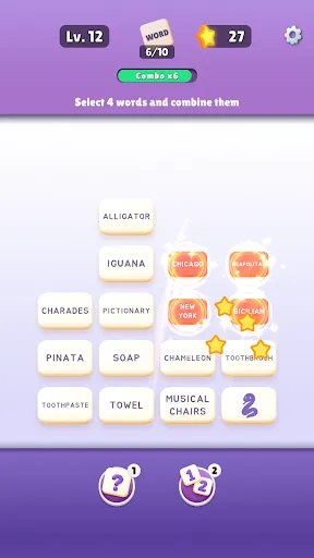 Word Merge: Associations | Games | XWorld