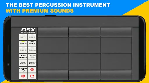 DSX Drum Kendang: Real Pad | Games | XWorld