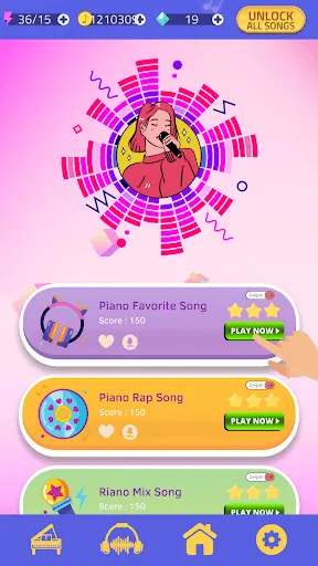 Emilly Vick Piano Game | Jogos | XWorld