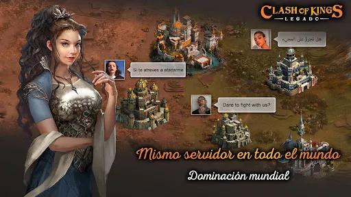 Clash of Kings: El Legado | juego | XWorld