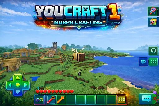 YOUCRAFT 1 : Morph Crafting | Games | XWorld