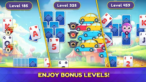 Solitaire Candy World | juego | XWorld Solitaire Candy World | juego | XWorld