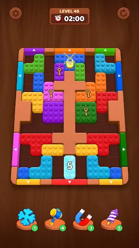 Color Block Puzzle: 3D Jam | Permainan | XWorld