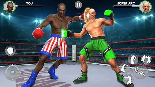 Kick Boxing Gym Juego de lucha | juego | XWorld