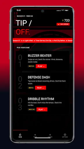 Rim Rush | Games | XWorld