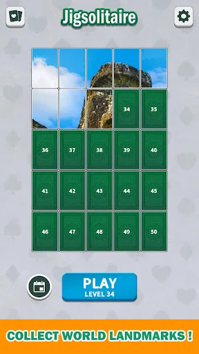 Jigsolitaire | Permainan | XWorld