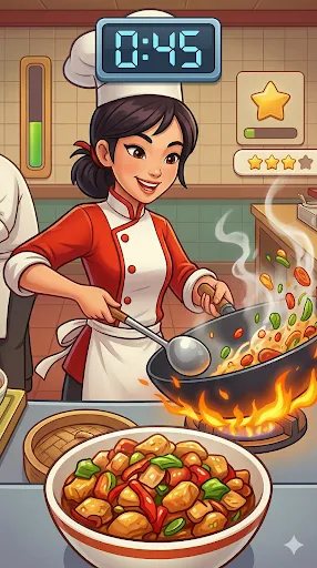 Chinese Kitchen | Permainan | XWorld