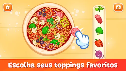 Pizzaria: Crianças Fazem Pizza | Jogos | XWorld