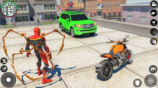 Superhero Spider Hero Man game | Games | XWorld