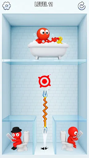 Spear Fury: Snap & Attack | 游戏 | XWorld