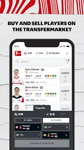 Bundesliga Fantasy Manager | Games | XWorld