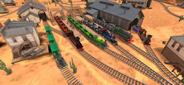 Train King Tycoon: Rail Empire | Игры | XWorld