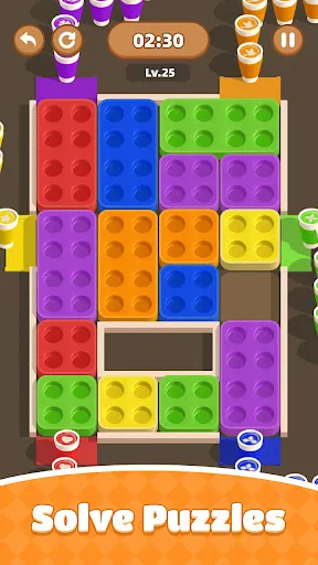 Coffee Sort - Block Jam Puzzle | Games | XWorld