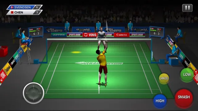 Real Badminton | Permainan | XWorld