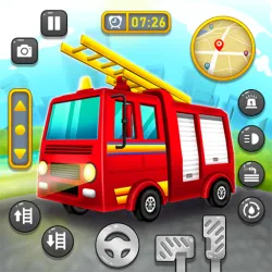 XWorld | Firefighter Rescue Fire Truck