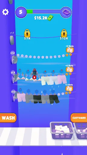 Laundry Manager | เกม | XWorld