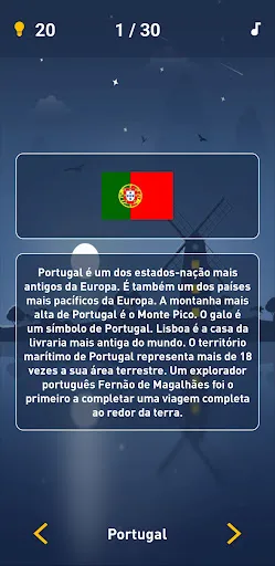 Quiz sobre Bandeiras de Países | Jogos | XWorld