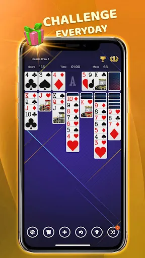 Solitaire Classic Evolution | Games | XWorld