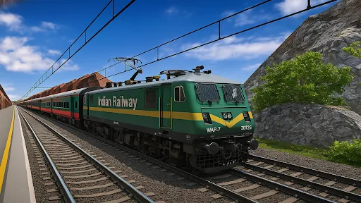 Train Driver : Indian Express | 游戏 | XWorld