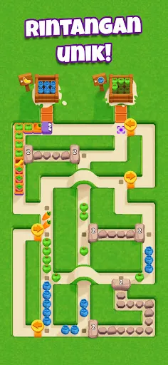 Snacky Dash: Food Maze Puzzle | Permainan | XWorld Snacky Dash: Food Maze Puzzle | Permainan | XWorld