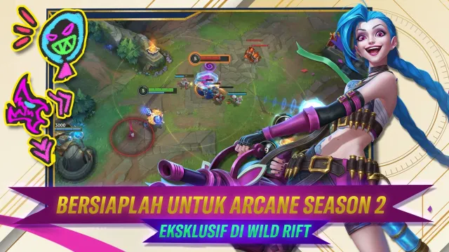 League of Legends: Wild Rift | Permainan | XWorld