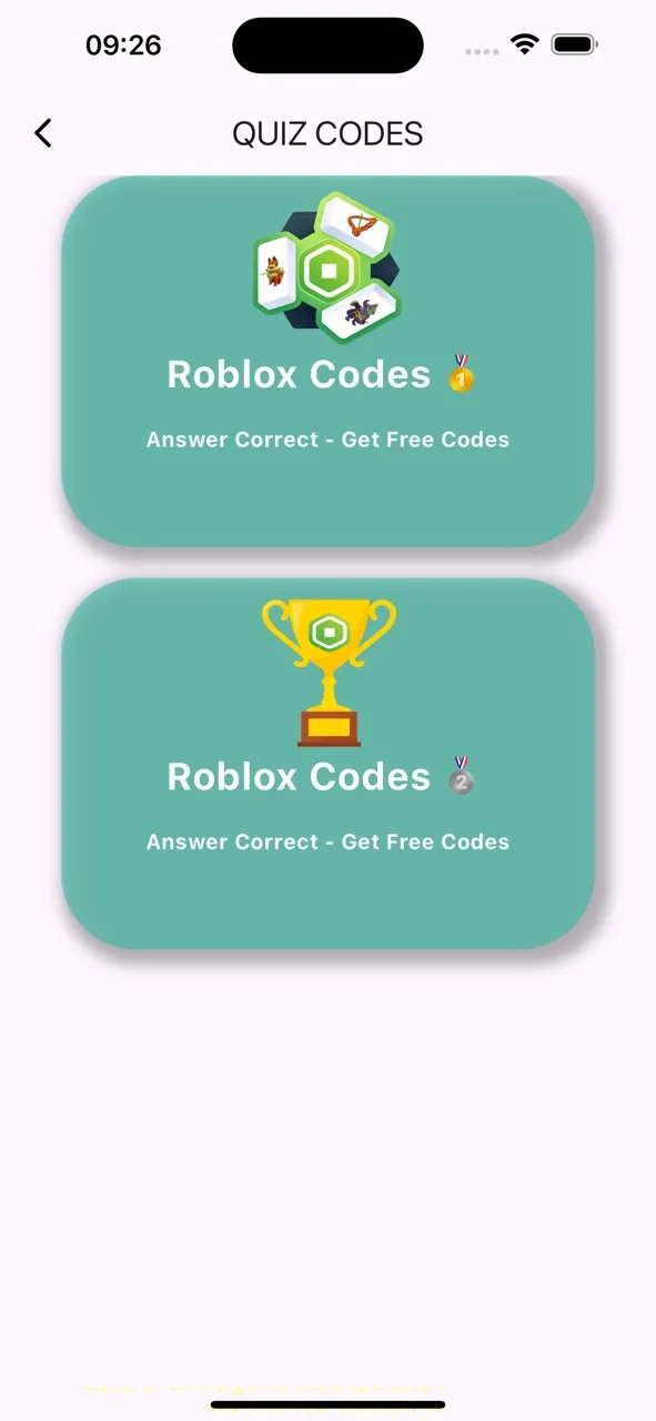 Daily Codes Quiz For Roblox | Games | XWorld