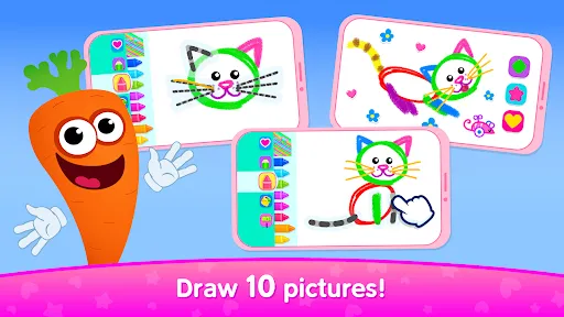 Educational games for kids 2-4 | Games | XWorld