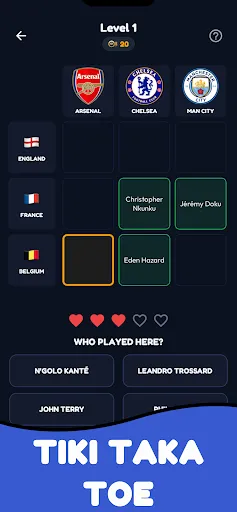 Football Bingo - Footy Games | Games | XWorld