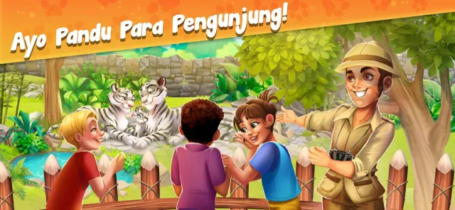 Zoo Craft: Peternakan Hewan | Permainan | XWorld