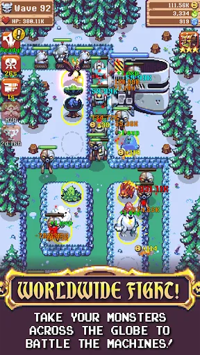 Epic Monster TD - RPG Tower De | เกม | XWorld